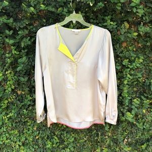 KENAR GREY BLOUSE